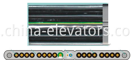 Elevator Traveling Cable Shieled Pairs